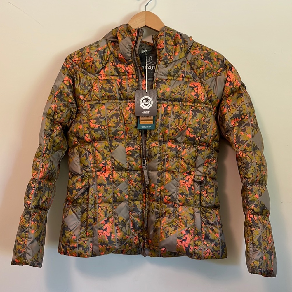 Prana Imogen down jacket New with tags
